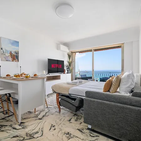 Апартаменты Le Coq Eden - Air Conditioning - Seafront