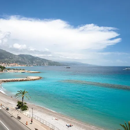 Apartment Le Coq Eden - Air Conditioning - Seafront Roquebrune-Cap-Martin