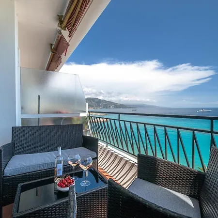 Le Coq Eden - Air Conditioning - Seafront Roquebrune-Cap-Martin