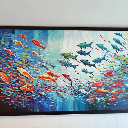 Le Coq Eden - Air Conditioning - Seafront 아파트 *